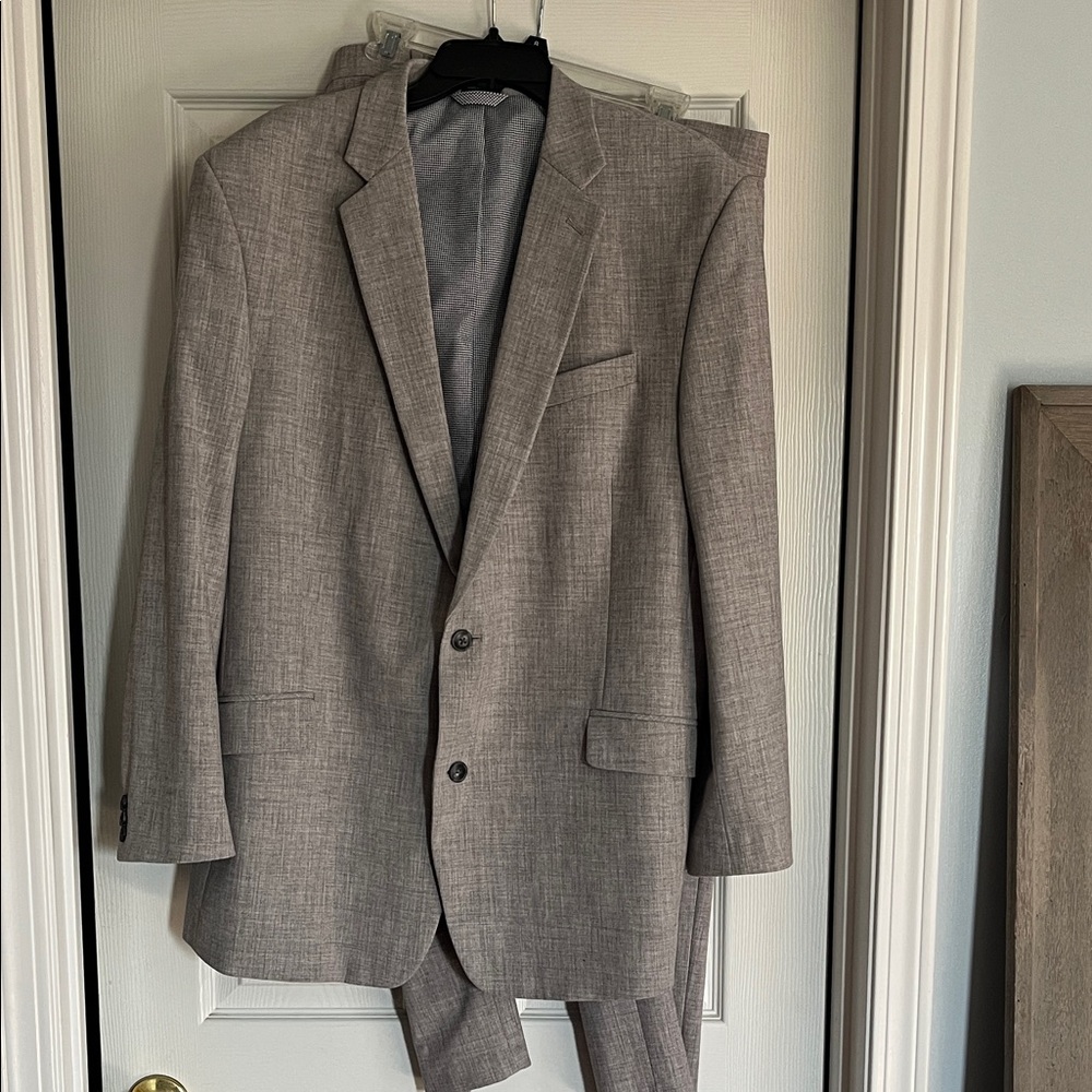 Classic Gray Men's Suit